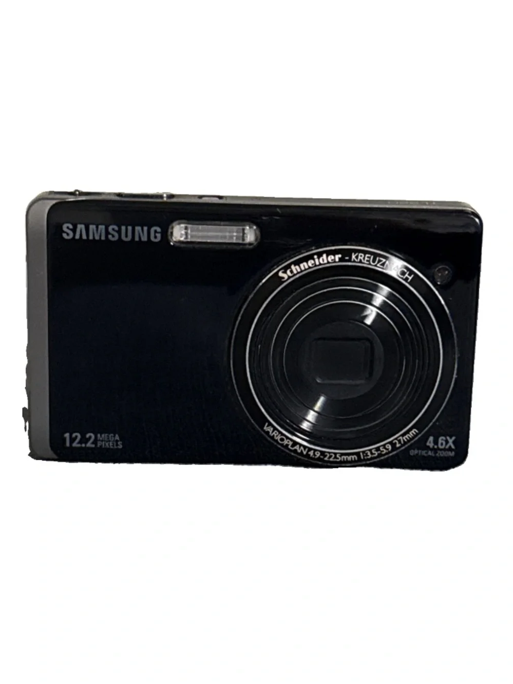 Samsung Digital Camera Black 12.2 Mega Pixels 4.6X Optical Zoom